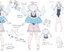 一枚絵を制作致します サムネイル、立ち絵、挿絵、観賞用等幅広く受け付けております。 イメージ5
