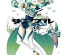 キャラクターデザイン、立ち絵をお描きします 立ち絵販売　TRPG、ゲーム、挿絵 イメージ5