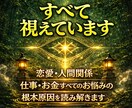 霊視であなたの人生の停滞原因をすべて視抜きます 恋愛・仕事・人間関係・金運を読み解きます イメージ1