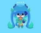 イラスト制作（デフォルメ）やります グッズ制作やアイコン、アバターなどに！ イメージ1