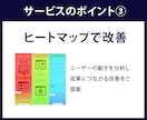 集客に繋がるHP制作｜導線設計と分析を行います 先着2名様価格38,000円｜ヒートマップ・戦略整理シート付 イメージ5