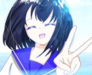 SNSアイコン、ヘッダー描きます 明るく鮮やかなイラストを描いています。 イメージ3