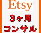 Etsy副業サポート｜3ヶ月伴走コンサルします 3ヶ月で売れる基礎を習得！仕入れ〜販売まで徹底サポート イメージ1