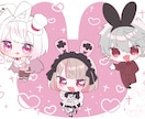 企業実績有！お好きなイラストお描きします Vtuber立ち絵、一枚絵、歌ってみたイラスト、など✧*。 イメージ9