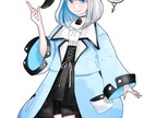 キャラデザや立ち絵、デフォルメキャラ等を作成します TRPGや動画等立ち絵、アイコン等にお勧めのキャラデザイン イメージ2