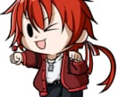 デフォルメキャラ描きます アイコンやサムネイルなどにおすすめです！ イメージ3