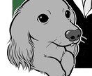 動物の似顔絵を描きます 種類を問わずシンプルでフラットなデザインで描かせて頂きます！ イメージ3