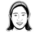 商用OK！モノクロおしゃれなアイコン描きます ビジネスでも使いやすい似顔絵アイコンです。 イメージ3