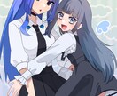 10名限定価格！一枚絵お描きします 最短2日で納品可能です（背景込み）！ イメージ2