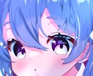 SNSでご利用頂けるアイコンの制作を致します MVの挿絵や商標利用、アイコン単体でもご利用いただけます。 イメージ2