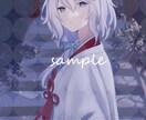 1枚絵、サムネイル制作いたします 表紙や個人用、アイコンなど様々な用途に使用可能です！ イメージ7