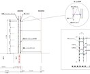 足場の仮設図面・その他図面作成します 1級土木施工管理技士資格保有者が作成します！！！ イメージ6