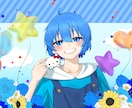 目を惹くサムネイル・1枚絵イラスト描きます イメージに合わせたイラストで、動画や発信を魅力的に彩ります！ イメージ1