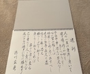 徳川家康「遺訓」お書き致します 和紙、奉書紙など基本的にA4サイズにお書き致します。 イメージ2