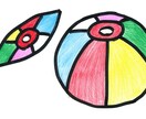 高齢者向けの塗りやすい塗り絵を見本も含めて作ります 12色色鉛筆で塗る事が出来る丁度良い難易度の塗り絵を作ります イメージ6