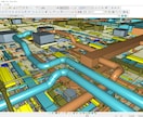 CAD歴20年のベテランが図面を作成します 空調換気・衛生設備図の作成、紙図面のCAD化はお任せ下さい！ イメージ2