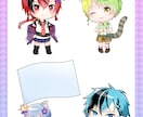 Vtuberキャラデザ～モデリング全て制作します キャラデザ・パーツ分け・モデリング・ロゴまで全部込み！ イメージ5