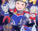 SNSアイコン用にも！似顔絵制作します お子さまや大切な方へのプレゼントにいかがでしょうか？ イメージ8