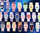 実績500以上！大人気のマイクラスキン製作します Vtuber様御用達の色彩とグラデーションのスキン製作します イメージ2