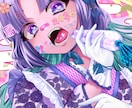 可愛い女の子かっこいい男の子描きます 厚塗りやギャルゲ塗りどちらでも描けます！ イメージ2