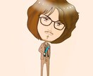 あなたのキャラが3秒で伝わるSNSアイコン描きます 全身の2頭身ちびキャラであなたの好きなものこだわりが伝わる！ イメージ4