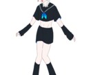 オリジナルキャラクターの立ち絵を作成します 性別問いません。どんなキャラも作ります イメージ5