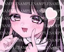 アイコン、夢絵依頼を受けます デフォルメでも等身でもどうぞ( ᐡ.  ̫ .ᐡ ) イメージ1