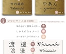 オーダーでビンテージ風真鍮表札作ります 【2行タイプ】戸建て、マンション、ガーデンに高級感演出 イメージ5