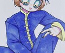 独特で可愛い！個性的な絵柄でかわいくしちゃいます 完全手描き！アナログイラストであなたの魅力を引き出します イメージ6