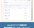 グループウェア販売いたします NPO、PTA、小規模グループ向けのグループウェア イメージ5