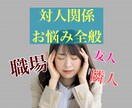 対人関係のお悩み全般、丁寧にカウンセリングします パワハラ、モラハラなど。視点を変えて解決へ導きます。 イメージ1