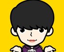 芸能人やあなたの似顔絵を作成します シンプルで可愛い似顔絵です！インスタにあげても可愛いよ！ イメージ4