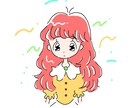 アイコン・似顔絵・イラス描きます レトロでポップなアイコンを、最短1日でお描きします！ イメージ7