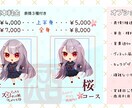 表情3種付き★キュルンと可愛いミニキャラ描きます 目を引くミニキャラ作成します。アイコンや配信、スタンプに！ イメージ2