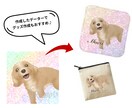 額縁対応有⭐️ふんわり優しいペットの似顔絵描きます インテリア・グッズ・お祝いや誕生日プレゼントにもおすすめ✨ イメージ3