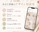 AI×Canvaで伝わるデザインサポートます ChatGPT×CanvaでAIっぽくないデザイン制作 イメージ3