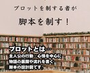 脚本・シナリオの企画・プロットをサポートします プロの脚本家と脚本・シナリオの企画会議ができる イメージ2