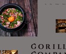 フラット・ミニマルなデザインのHPを制作します “伝わる・使いやすい”サイトを形にします! イメージ9