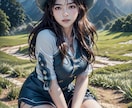 ハイクオリティ☆AI美女画像生成します あなたが要望する高画質美女を代行生成します イメージ2