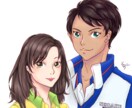 使い方自由！あなたの似顔絵作成します 名刺、SNS、結婚式やお誕生日など、用途は様々です。 イメージ2