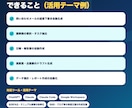 ChatGPT・Claudeの業務導入を支援します プロンプト整備から自動化まで、使われる形で定着支援 イメージ3