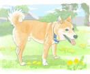 可愛いペットの似顔絵を制作します ペットとの出会いが人生を変えた、思い出を作りたい、そんな方へ イメージ4