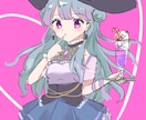 かわいい女の子のイラストを描きます かわいいイラストをお手頃価格で納品します❕ イメージ1
