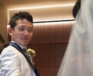 ドローン空撮対応！映画のような結婚式動画制作します 式場よりお得にプロ品質！ご納得いくまで修正対応いたします。 イメージ7