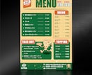 飲食店経験・現デザイナーがチラシ・ポスター作ります デザイナーが売れるチラシ・ポスター イメージ3