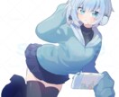 可愛い活動用イラスト描けます 小物やスイーツやアクセなど要素を取り入れます イメージ6