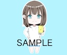 アイコンや壁紙等のイラストを作製いたします 世界に一枚だけのオリジナルのイラストを描きます イメージ4