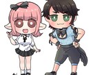 シンプルでポップなデフォルメイラスト描きます 版権もオリジナルも.....なんでもご対応します！ イメージ7
