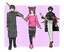 比較的かわいい立ち絵をお描きします ゲームやTRPGにお使いできます。 イメージ1