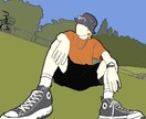 アイコン用イラストお描きします オシャレで可愛いアイコンにしてみてはいかがでしょうか！？ イメージ6